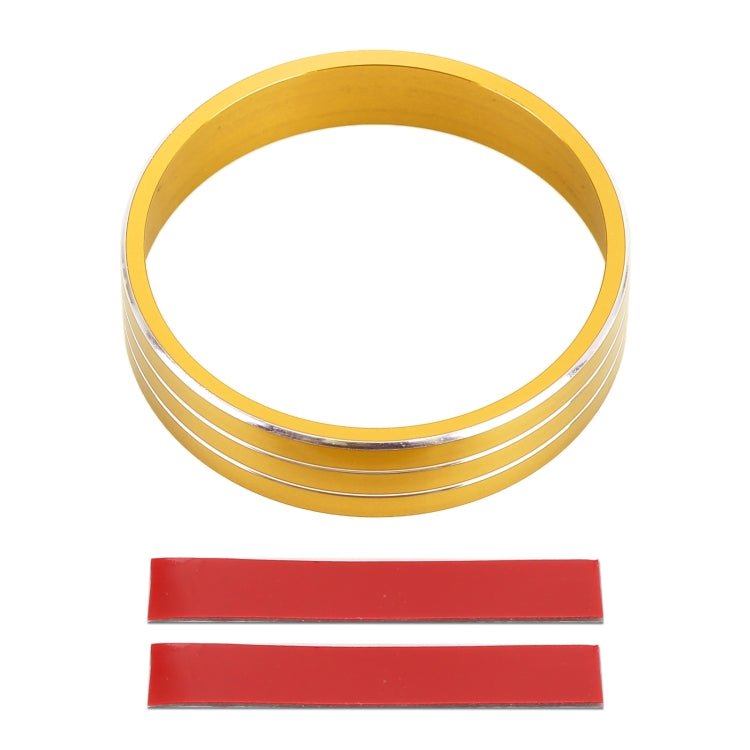 Car Metal Air Conditioner Knob Case for Mitsubishi ASX