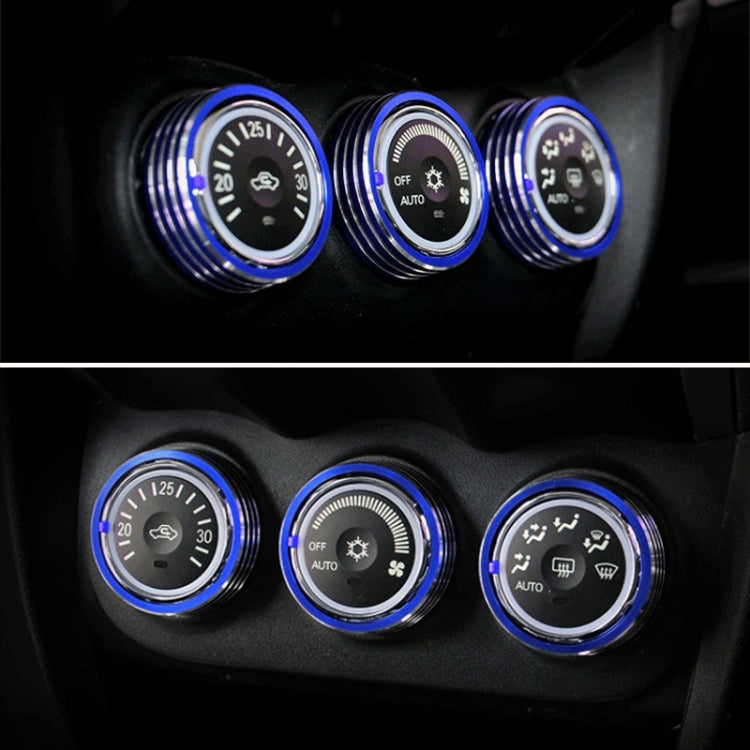 Car Metal Air Conditioner Knob Case for Mitsubishi ASX