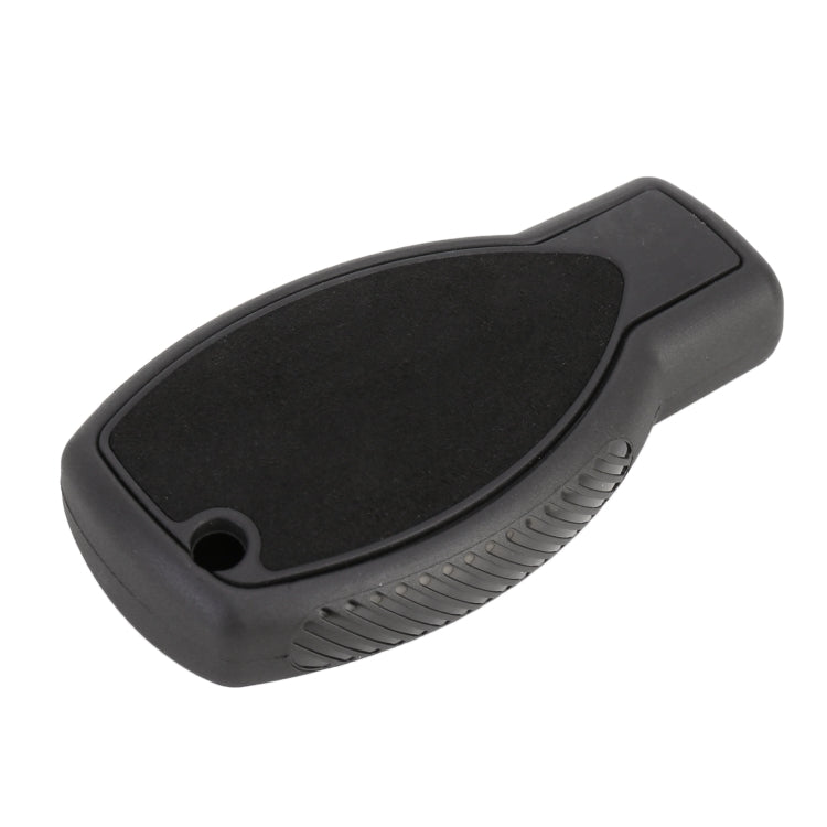 Car Flocking Plastic Key Protective Cover Three Buttons for Mercedes-Benz