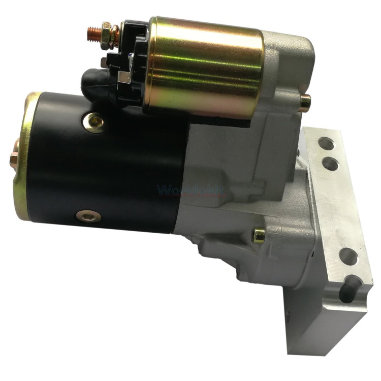 [US Warehouse] 3HP Tooth Flywheel 153 168 Starter for Chevrolet Mini SBC BBC(OE:18492)(Black)