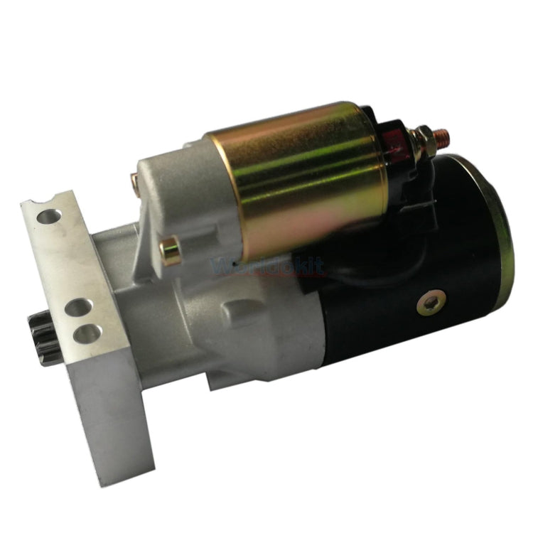 [US Warehouse] 3HP Tooth Flywheel 153 168 Starter for Chevrolet Mini SBC BBC(OE:18492)(Black)