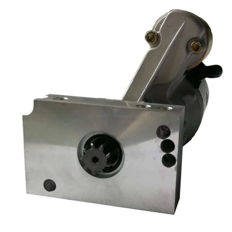 [US Warehouse] 3HP Tooth Flywheel 153 168 Starter for Chevrolet Mini SBC BBC(OE:18492)(Black)