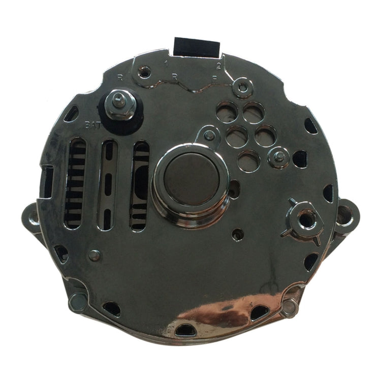 [US Warehouse] 110AMP 3 Lines Chrome Plated Alternator for Chevrolet 75-85 (OE:7127-105C/240-203-3DC)
