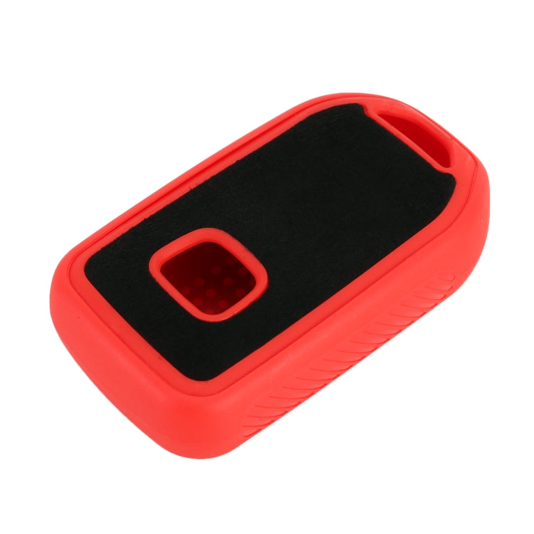Car Flocking Plastic Knife-shaped Key Protective Cover Three Button with Tailgate Key for Honda