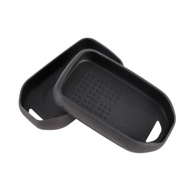 Car Flocking Plastic Knife-shaped Key Protective Cover Four Button with Start Button for Honda