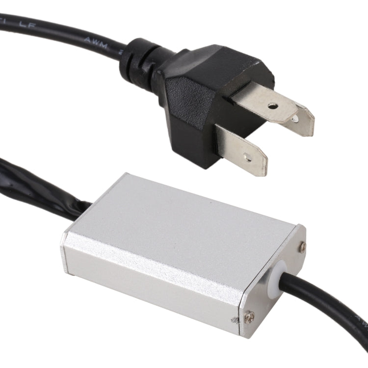 H4 DC9-80V / 10W Motorcycles Double Color Headlights