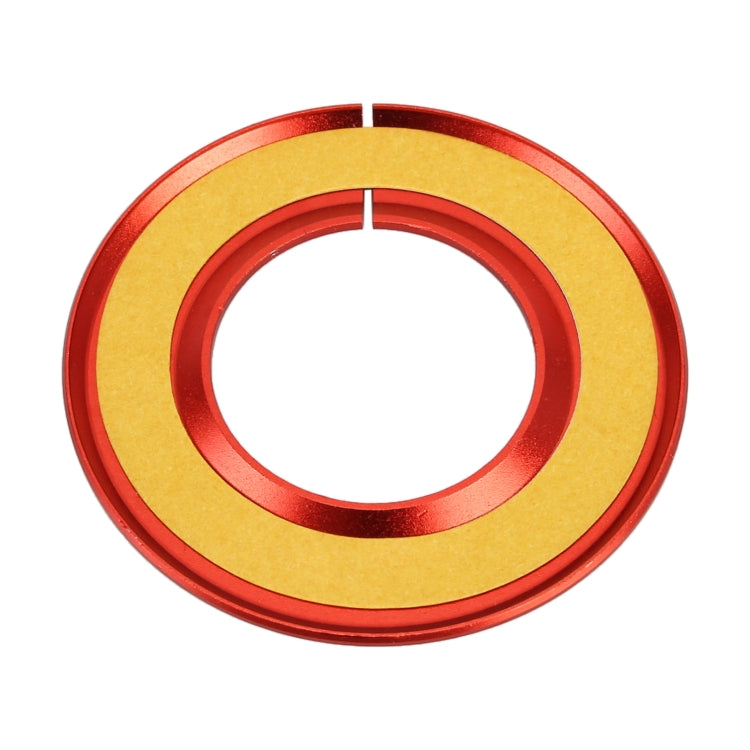 For Mercedes-Benz Metal Ignition Key Ring, Diameter: 4.8cm