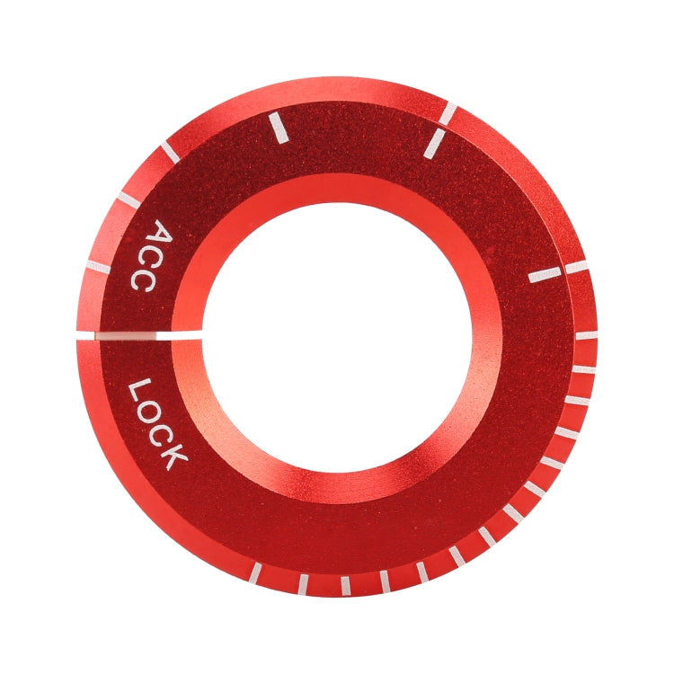 For Mercedes-Benz Metal Ignition Key Ring, Diameter: 4.8cm