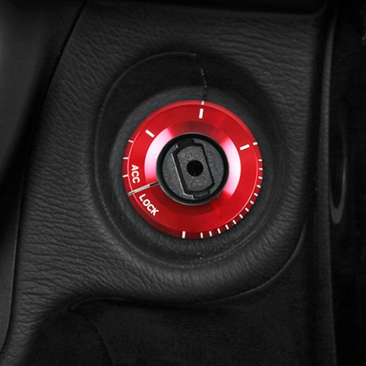 For Mercedes-Benz Metal Ignition Key Ring, Diameter: 4.8cm