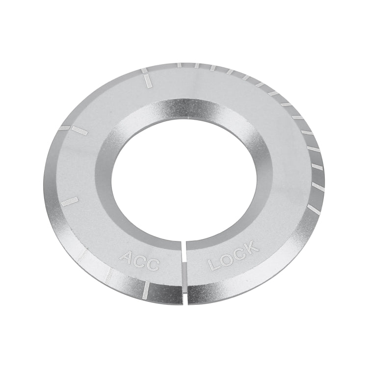 For Mercedes-Benz Metal Ignition Key Ring, Diameter: 4.8cm