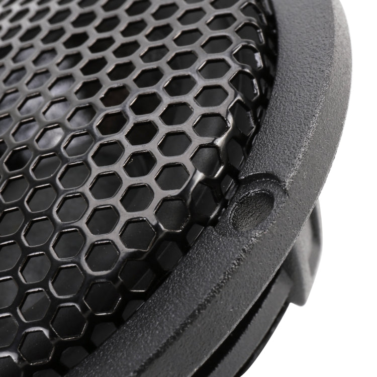 2 PCS 80W 85dB Car Dome Audio Loudspeaker Midrange Speaker