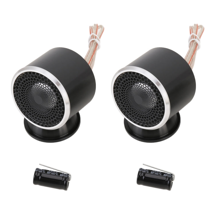 2 PCS DJ-2fa 50W 80dB Car Dome Audio Loudspeaker Midrange Speaker