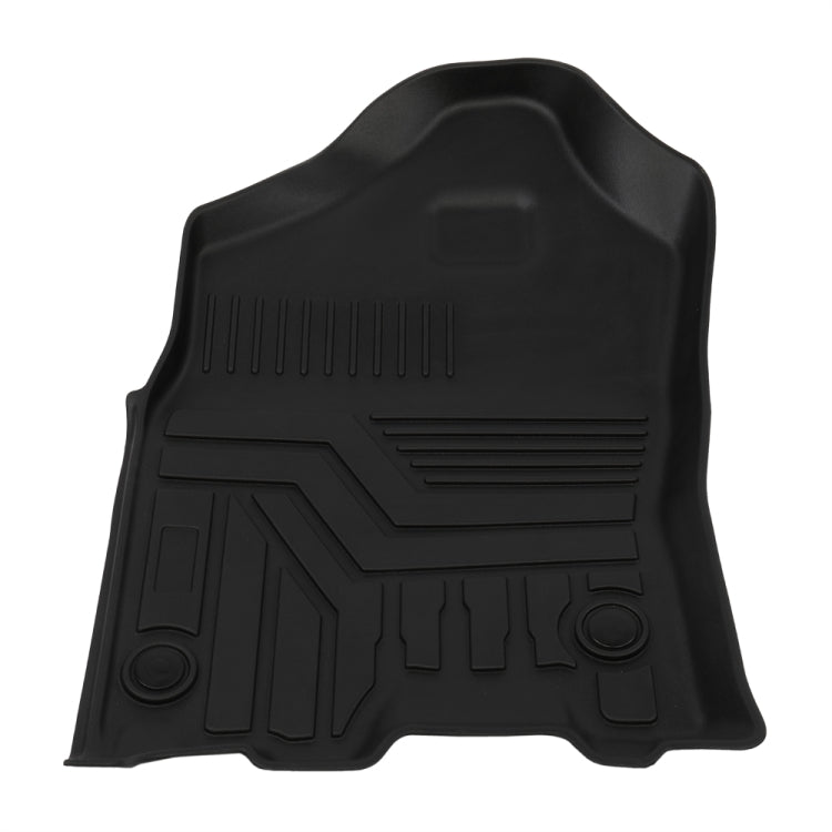 [US Warehouse] Crew Cab 1st and 2nd Row Floor Mats for Dodge Ram 1500 2500 3500 2012-2019