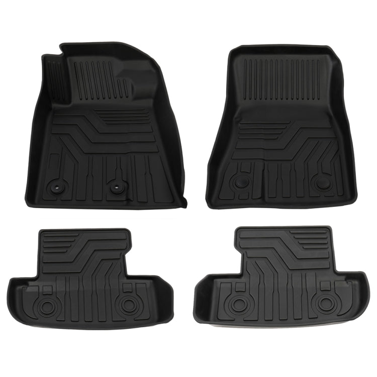 [US Warehouse] Floor Mats 98371 for Ford Mustang R1&2 Seat 2010-2014