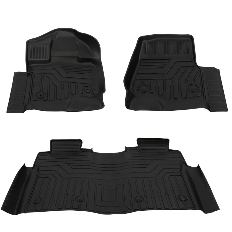 [US Warehouse] Crew Cab Floor Mats for Ford F-150 2015-2020