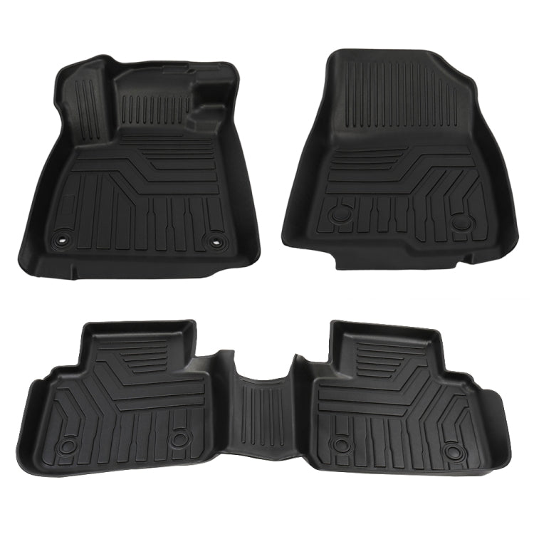 [US Warehouse] Floor Mats Liners for Honda Accord Sedan Front Rear All Weather 2018-2020