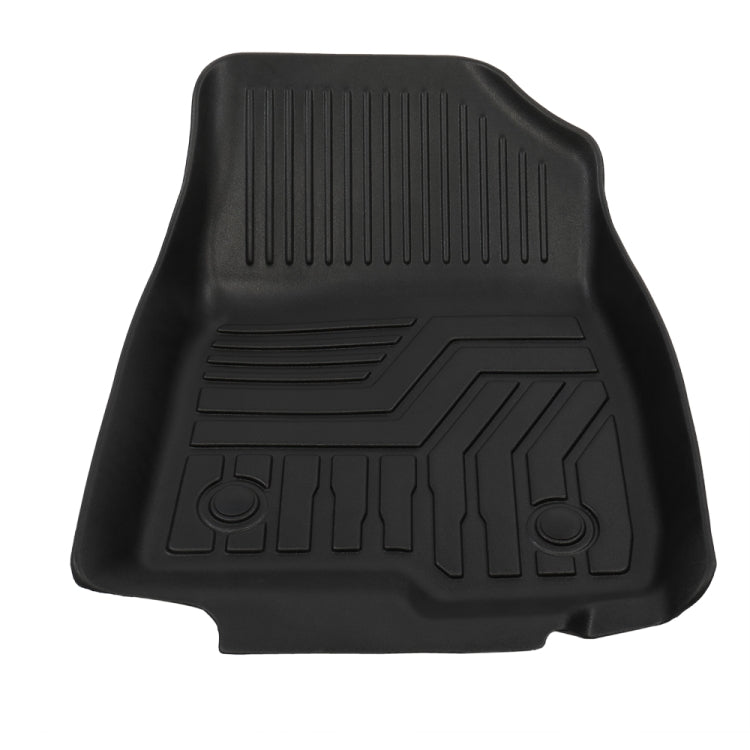 [US Warehouse] Floor Mats Liners for Honda Accord Sedan Front Rear All Weather 2018-2020