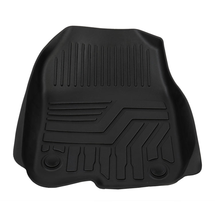 [US Warehouse] Front & Rear Floor Mats Set for Honda CRV / Toyota Corolla 2014-2019