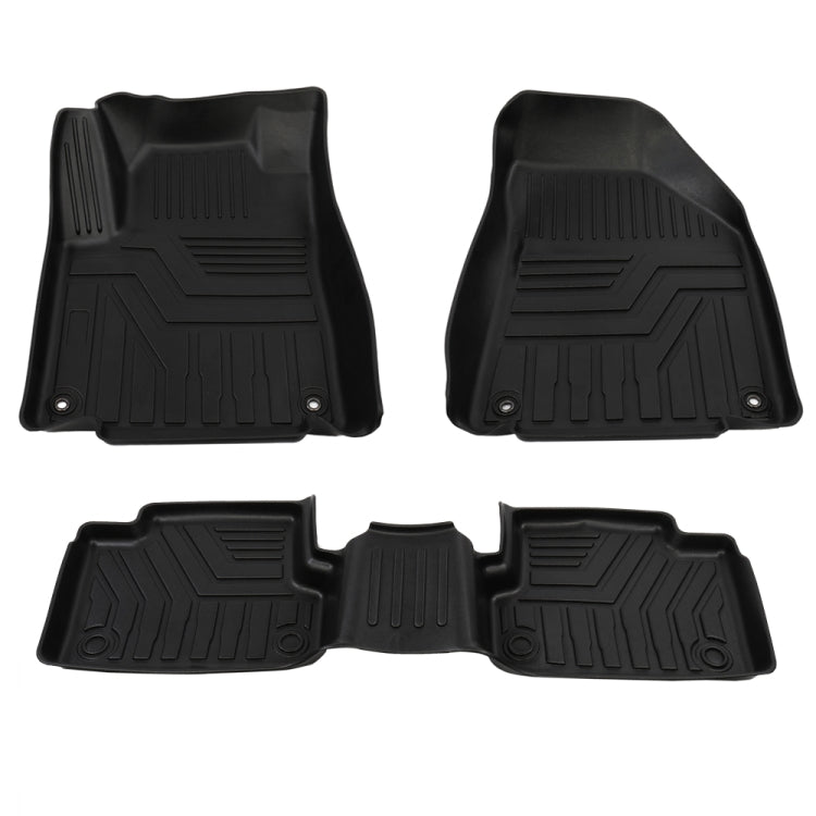 [US Warehouse] Floor Mats for Jeep Grand Cherokee & Dodge Durango 2011-2015
