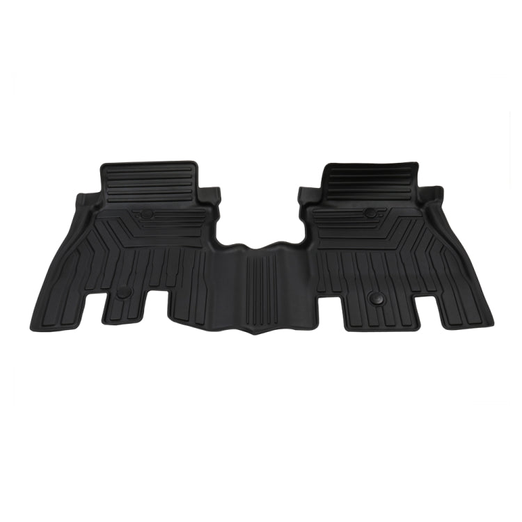 [US Warehouse] 3 PCS All Weather Floor Mats Liners for Jeep Wrangler JK Unlimited 2014-2018
