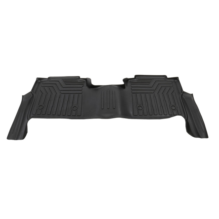 [US Warehouse] Floor Mats Liner 2 Row Set for Nissan Titan Crew Cab