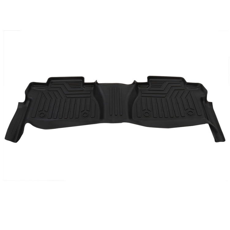 [US Warehouse] Floor Mats Liners TPE for Toyota Tundra 2014-2020 Double / CrewMax Cab