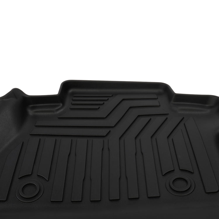[US Warehouse] Floor Mats Liners TPE for Toyota Tundra 2014-2020 Double / CrewMax Cab