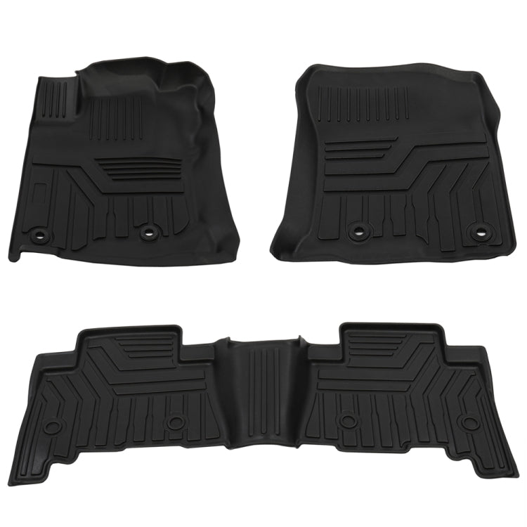 [US Warehouse] Floor Mats for Toyota 4Runner 2013-2020 / Lexus GX460 2014-2020