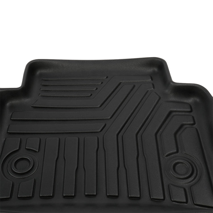 [US Warehouse] Front & Rear Floor Mats Set for Toyota Corolla 2014-2019