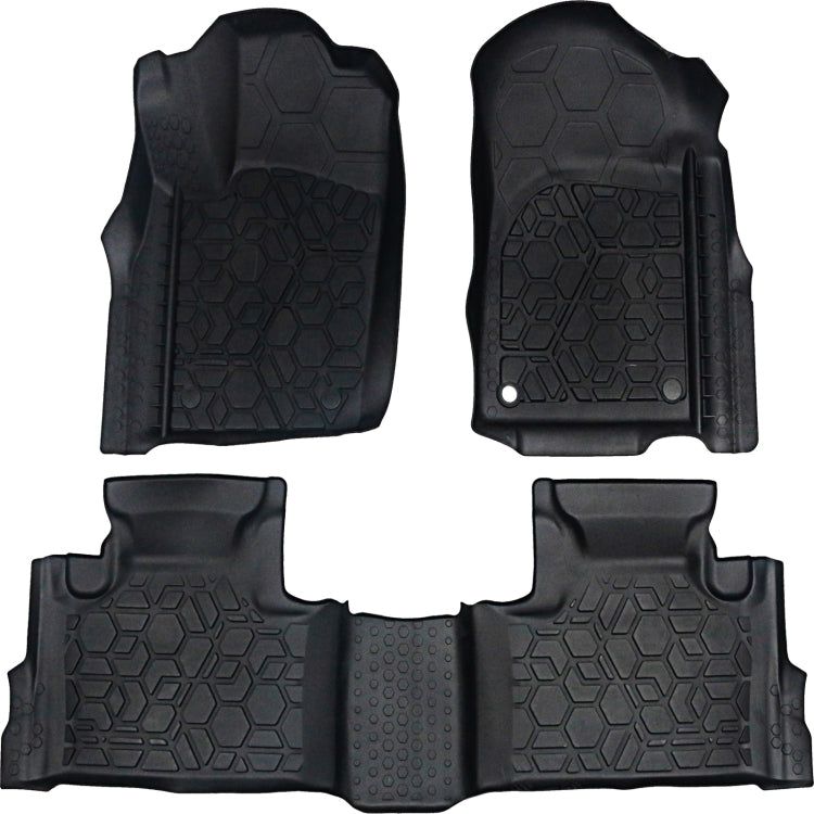 [US Warehouse] TPE All-Weather TPE Floor Mats for Jeep Grand Cherokee 2016-2019