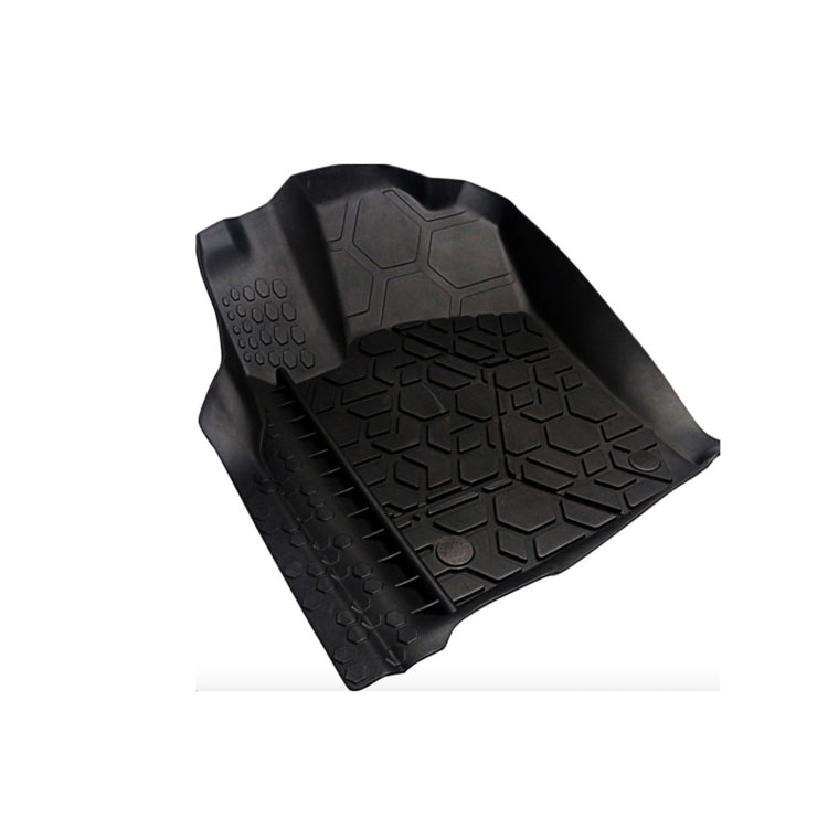 [US Warehouse] TPE All-Weather TPE Floor Mats for Jeep Grand Cherokee 2016-2019