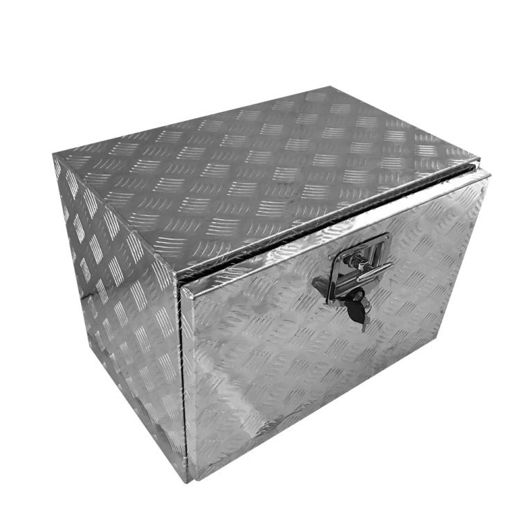 [US Warehouse] 24 inch Aluminum Under Body Toolbox 5 Bar Tread