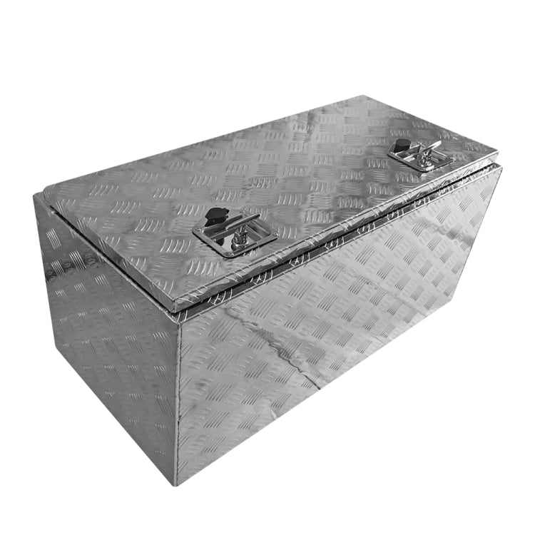 [US Warehouse] 36 inch Aluminum Under Body Toolbox 5 Bar Tread