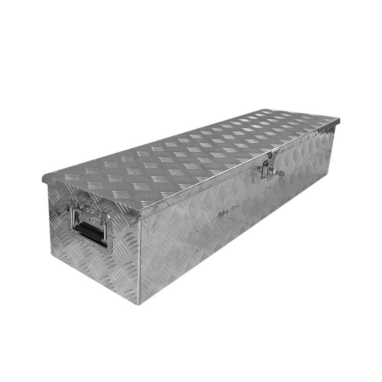 [US Warehouse] 49 inch Elegant 5-Strips Pattern Aluminum Toolbox