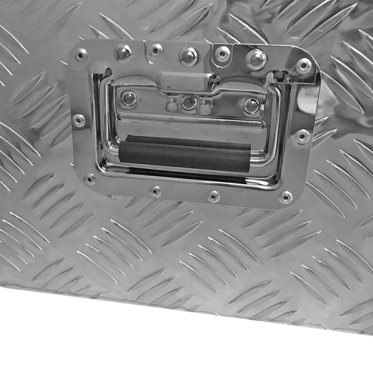 [US Warehouse] 49 inch Elegant 5-Strips Pattern Aluminum Toolbox