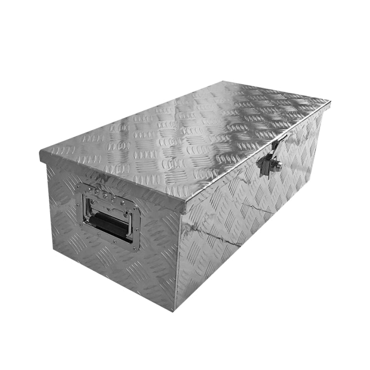 [US Warehouse] 30 inch Elegant 5-Strips Pattern Aluminum Toolbox