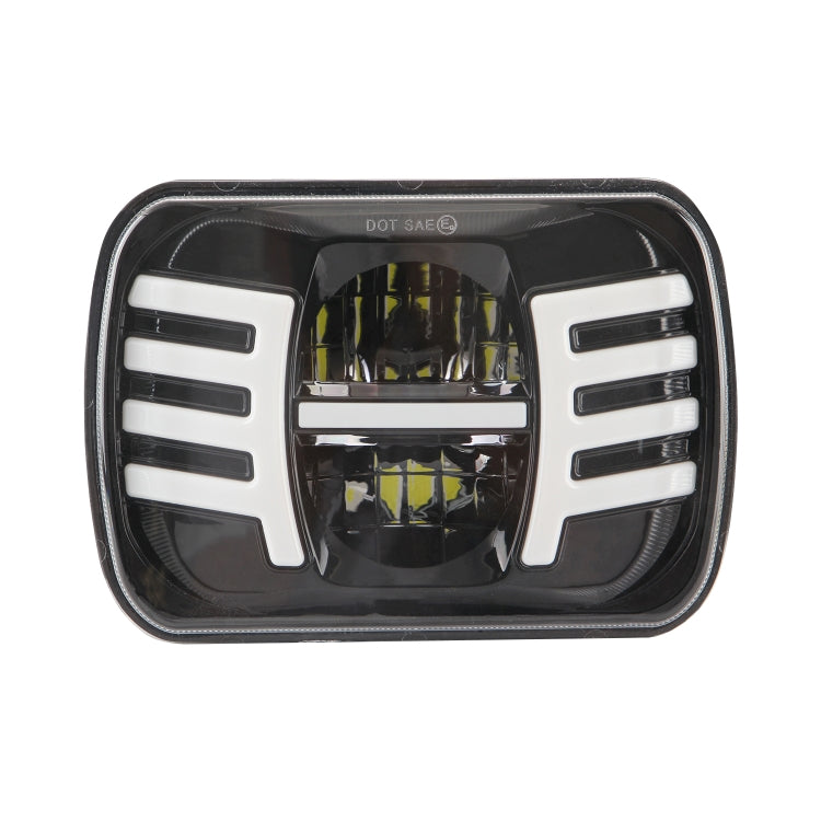 V7 H4 7 inch DC9-30V 40W 4000LM 3000K / 6000K IP67 Car Daytime Running Light / Turn Light