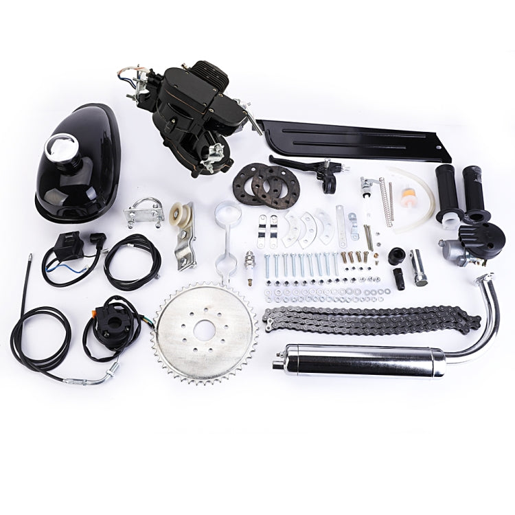 [US Warehouse] 80cc 2-stroke High Power Engine Bicycle Motor Kit for 24 inch / 26 inch / 28 inch Motorcycles