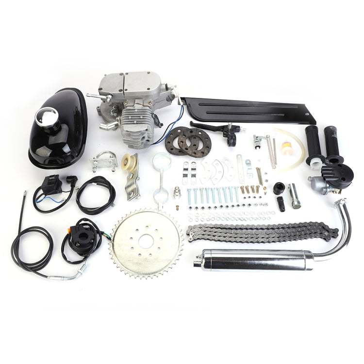[US Warehouse] 80cc 2-stroke High Power Engine Bicycle Motor Kit for 24 inch / 26 inch / 28 inch Motorcycles