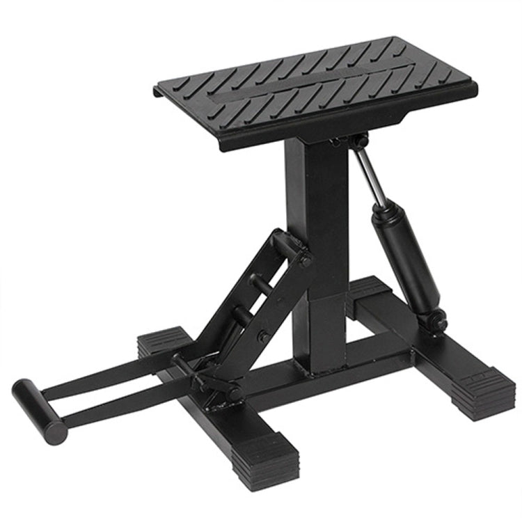 [US Warehouse] Steel Lifting Adjustable Platform for Most Motorcycles, Adjustable Range: 9-17.5 inch