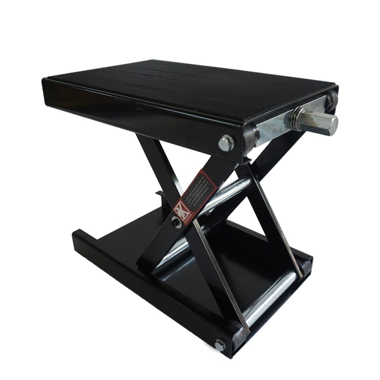 [US Warehouse] Steel Scissor Lifting Adjustable Platform for Motorcycle, Load-bearing: 1100lbs, Adjustable Range: 3.25-13.25 inch