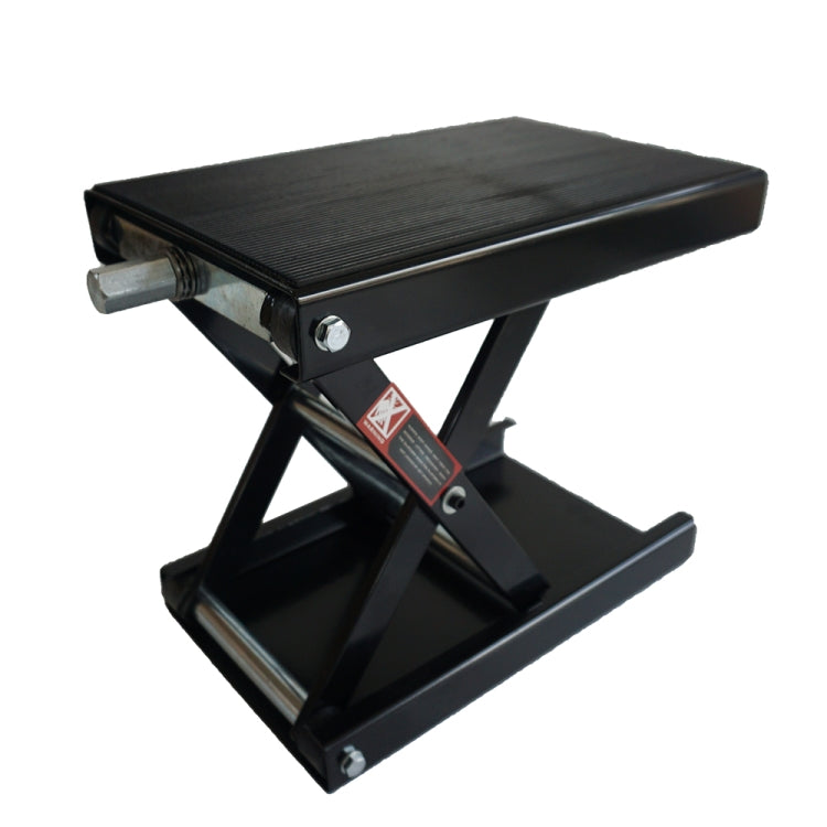 [US Warehouse] Steel Scissor Lifting Adjustable Platform for Motorcycle, Load-bearing: 1100lbs, Adjustable Range: 3.25-13.25 inch