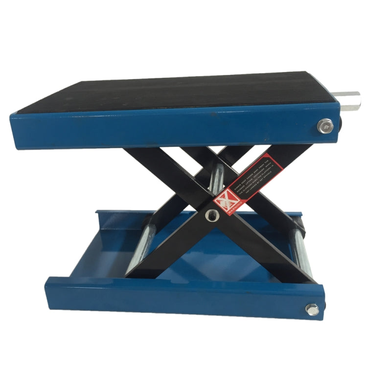 [US Warehouse] Steel Scissor Lifting Adjustable Platform for Motorcycle, Load-bearing: 1100lbs, Adjustable Range: 3.25-13.25 inch