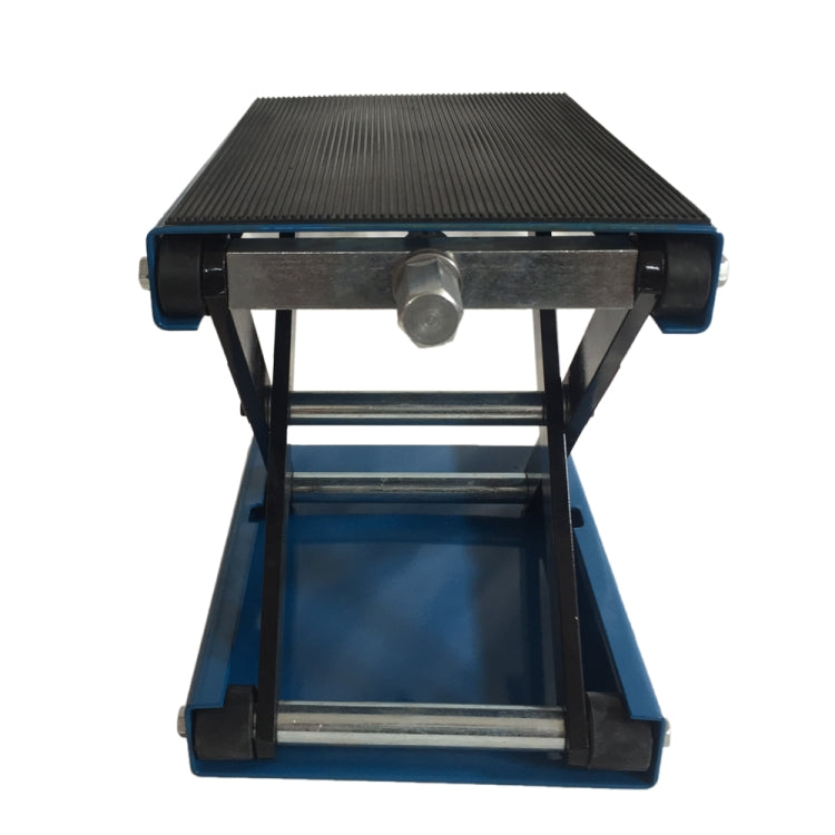 [US Warehouse] Steel Scissor Lifting Adjustable Platform for Motorcycle, Load-bearing: 1100lbs, Adjustable Range: 3.25-13.25 inch