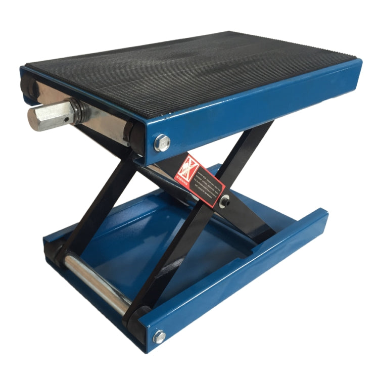 [US Warehouse] Steel Scissor Lifting Adjustable Platform for Motorcycle, Load-bearing: 1100lbs, Adjustable Range: 3.25-13.25 inch