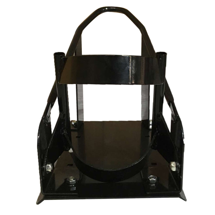 [US Warehouse] Adjustable Steel Motorcycle Front Wheel Chock for 17-21 inch Motorcycle Front Wheels(Black)