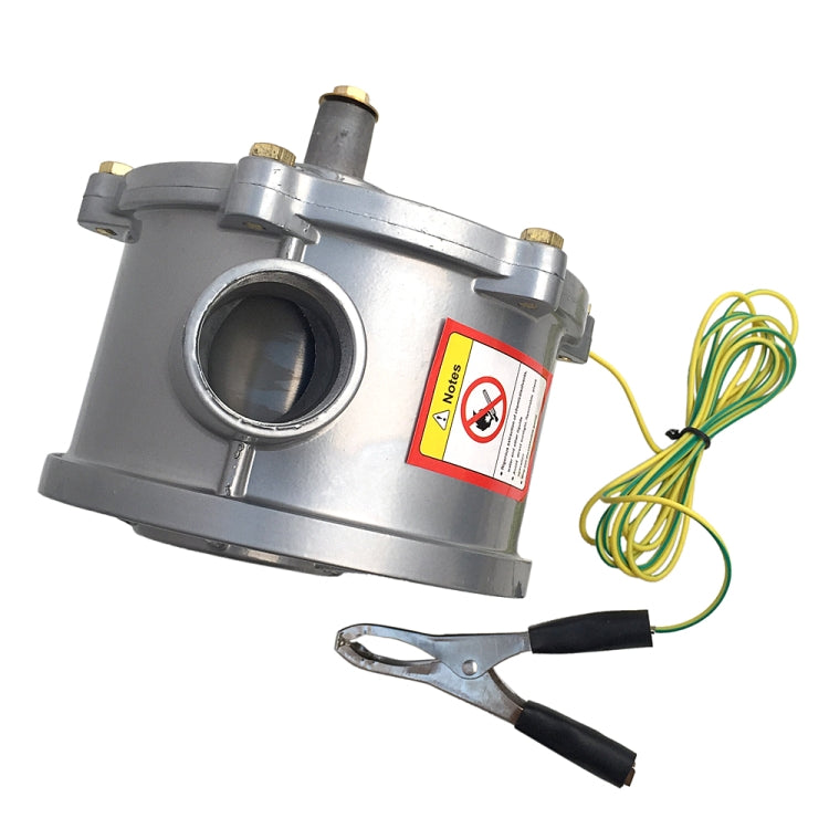 [US Warehouse] 35 Gallon Steel Fuel Storage Tank Hand-operated Gasoline Pump