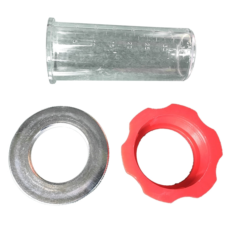 [US Warehouse] 35 Gallon Steel Fuel Storage Tank Hand-operated Gasoline Pump