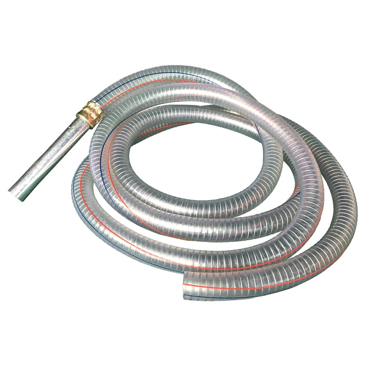 [US Warehouse] 35 Gallon Steel Fuel Storage Tank Hand-operated Gasoline Pump