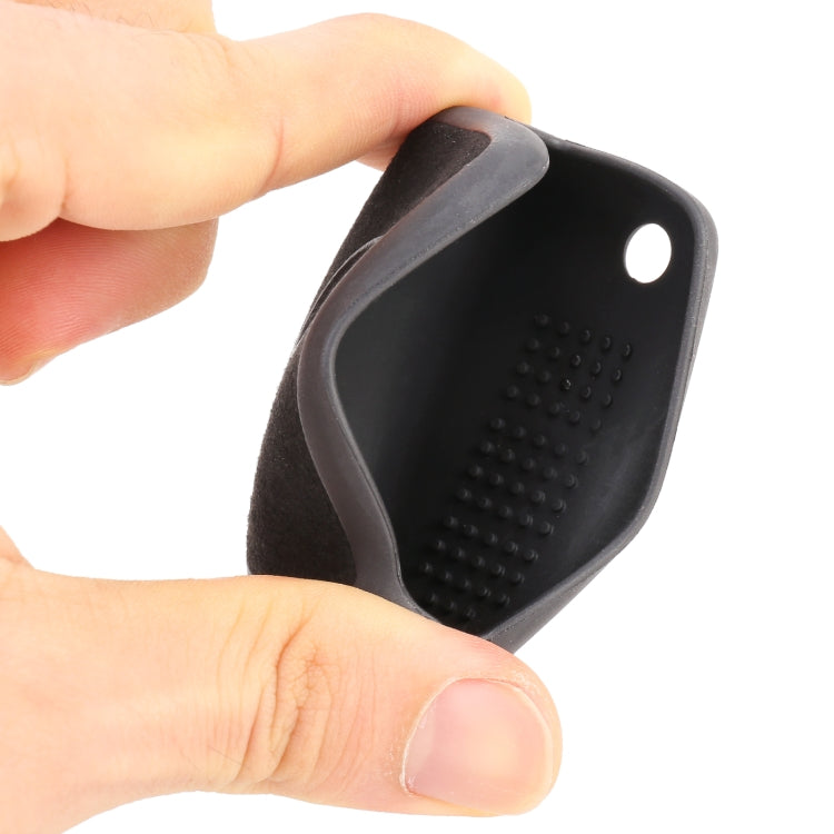 Car Flocking Plastic Key Protective Cover Three Buttons A for Nissan X-TRAIL / Teana / Qashqai / Sylphy / Tiida, Style 1